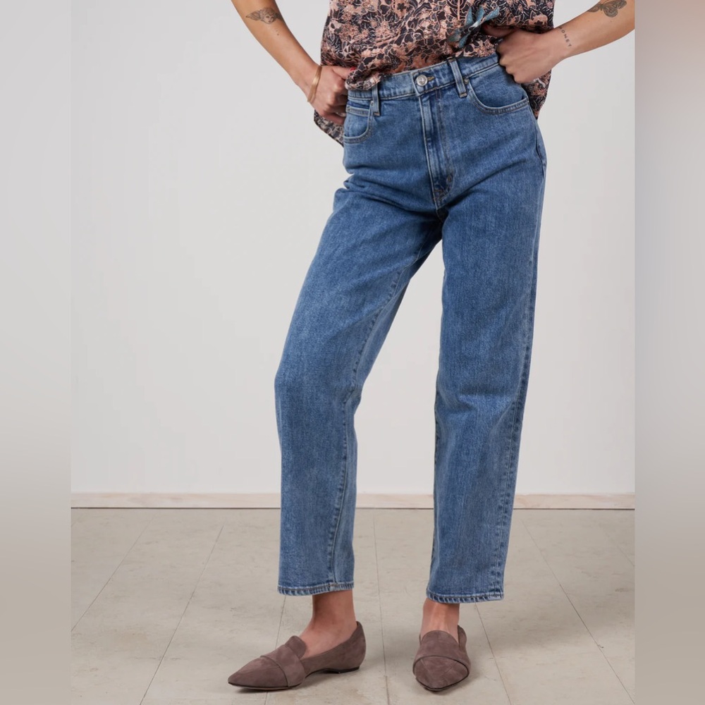 Slvrlake jeans, London crop, color king canyon, size 26